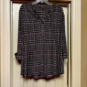 Roz & Ali 3/4” sleeve top